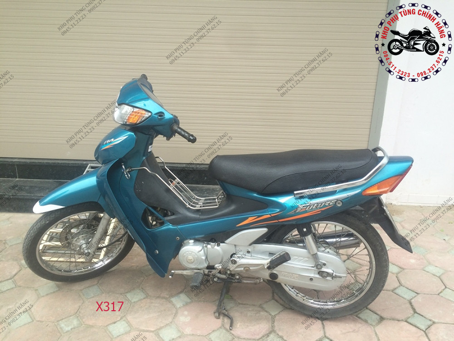 Honda Future 2001  Máy Thái Zin 100  135 Triệu  0707386868 Nghĩa  Royal  YouTube